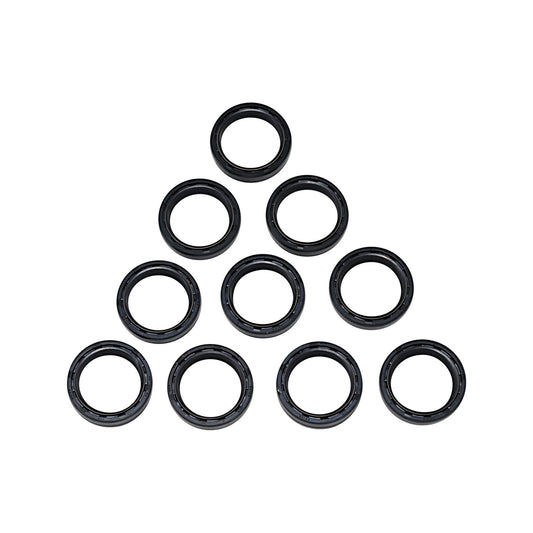 DRAG SPECIALTIES - FORK OIL SEALS - 39 MM - SHOWA FORKS - 10-PACK
