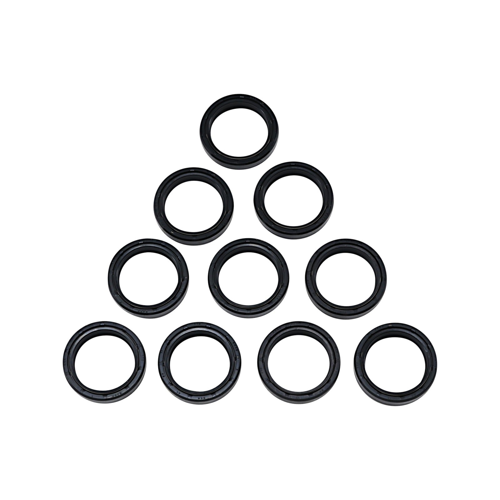 DRAG SPECIALTIES - FORK OIL SEALS - 41 MM - SHOWA FORKS - 10-PACK