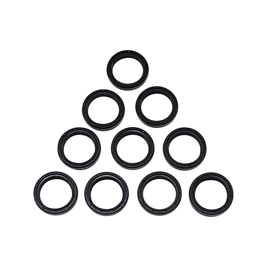DRAG SPECIALTIES - FORK OIL SEALS - 41 MM - SHOWA FORKS - 10-PACK
