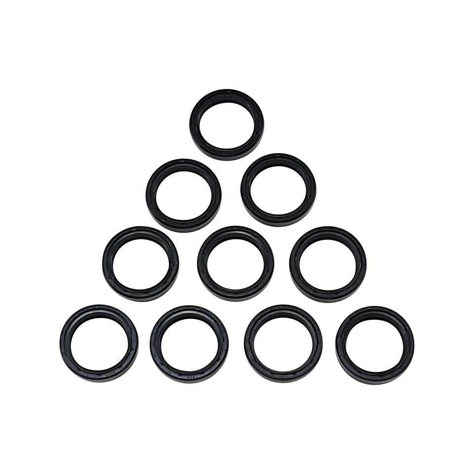 DRAG SPECIALTIES - FORK OIL SEALS - 41 MM - SHOWA FORKS - 10-PACK