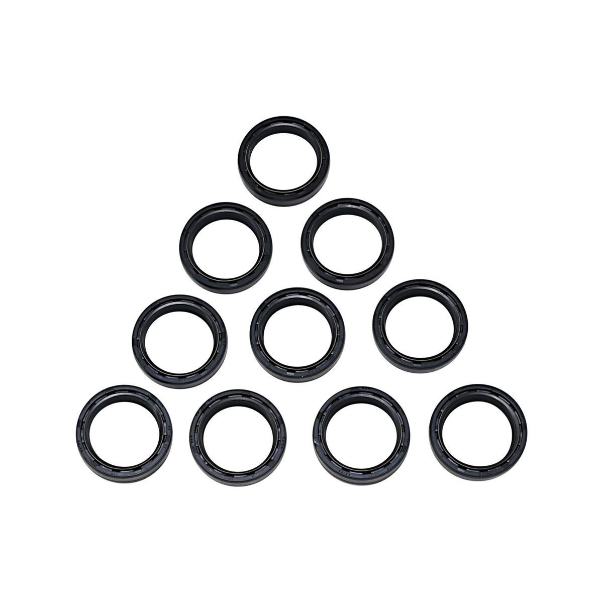 DRAG SPECIALTIES - FORK SEALS - 49 MM - 10-PACK