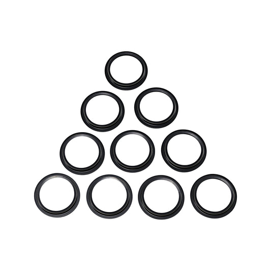 DRAG SPECIALTIES - FORK DUST SEALS - 49 MM - 10-PACK