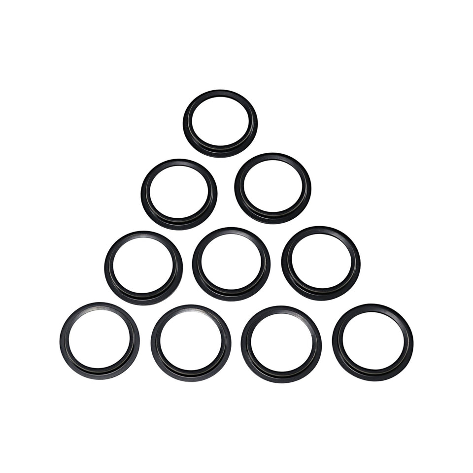 DRAG SPECIALTIES - FORK DUST SEALS - 49 MM - 10-PACK