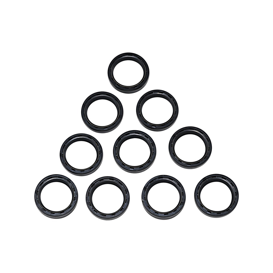 DRAG SPECIALTIES - FORK WIPER SEALS - 39 MM - SHOWA FORKS - 10-PACK