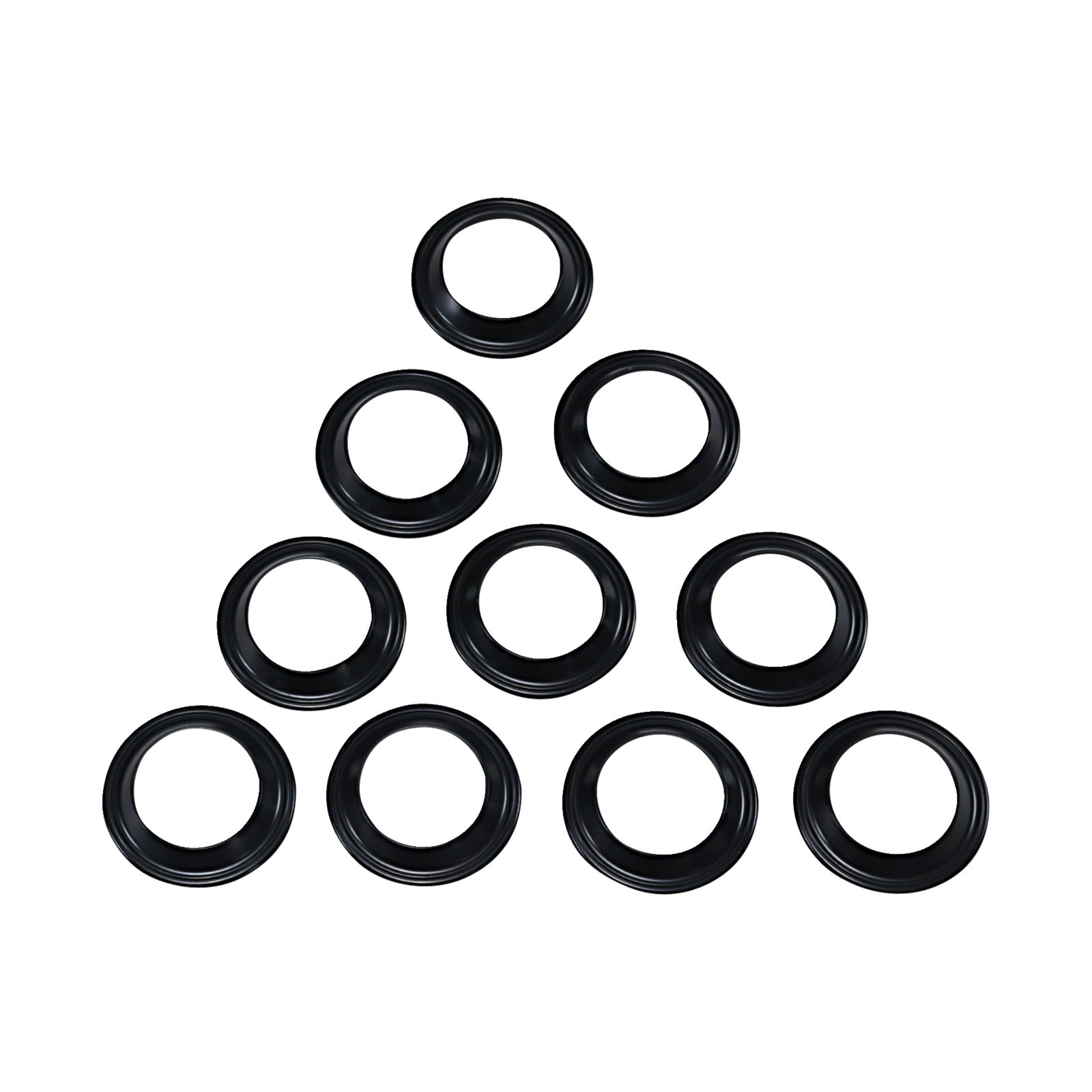 DRAG SPECIALTIES - FORK WIPER SEALS - 39 MM - SHOWA FORKS - 10-PACK