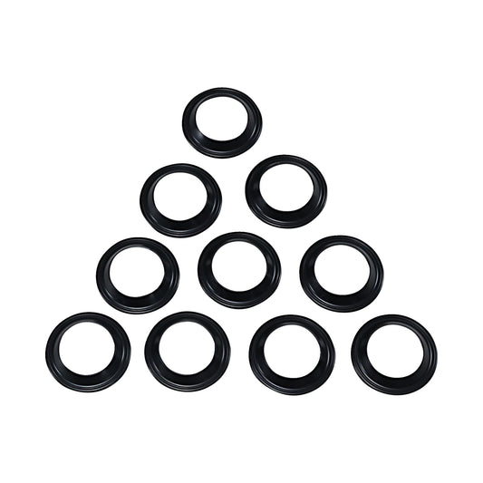 DRAG SPECIALTIES - FORK WIPER SEALS - 39 MM - SHOWA FORKS - 10-PACK