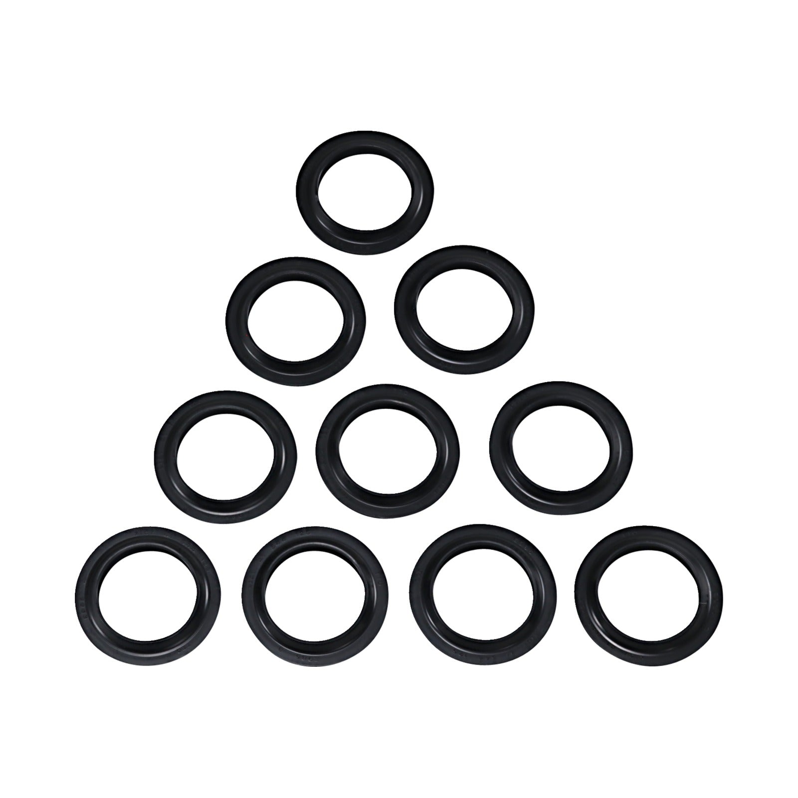 DRAG SPECIALTIES - FORK DUST SEALS - 41 MM - 10-PACK