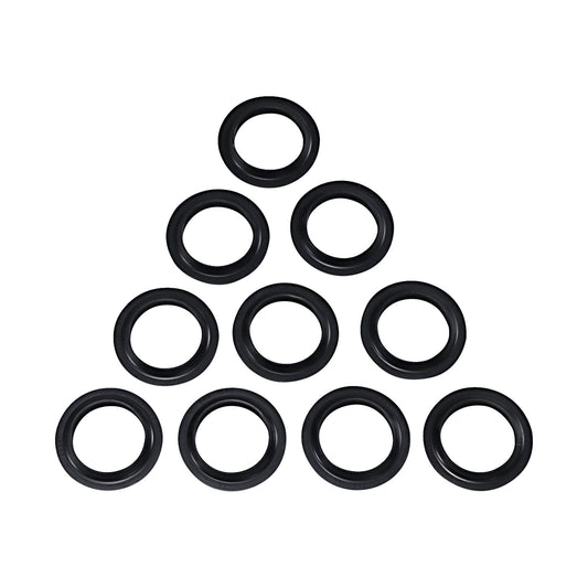 DRAG SPECIALTIES - FORK DUST SEALS - 41 MM - 10-PACK