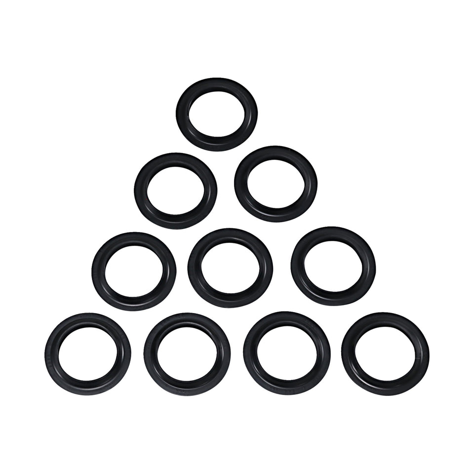 DRAG SPECIALTIES - FORK DUST SEALS - 41 MM - 10-PACK