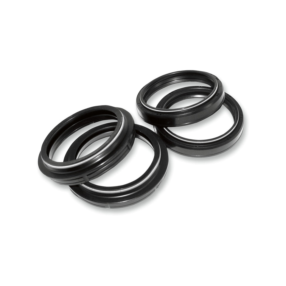 DRAG SPECIALTIES - FORK SEAL/DUST WIPER KIT - 49 MM