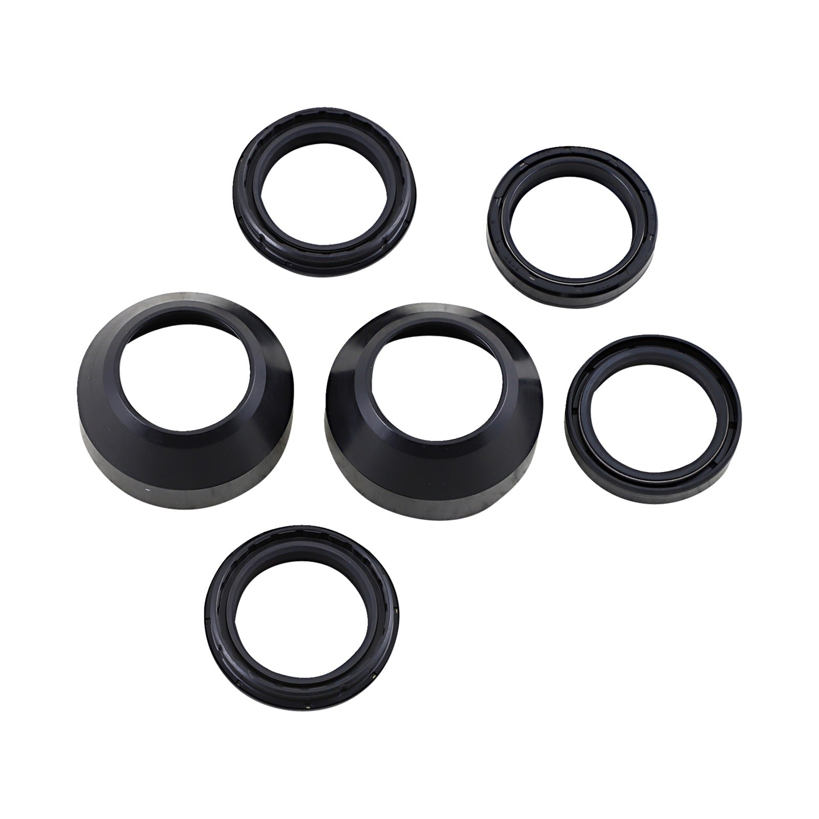 DRAG SPECIALTIES - FORK SEAL/DUST WIPER KIT - 41 MM