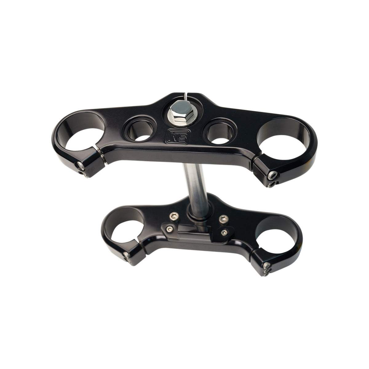 SPEED MERCHANT - ELITE TRIPLE TREES - 49 MM - BLACK - '18-'20 FXFB
