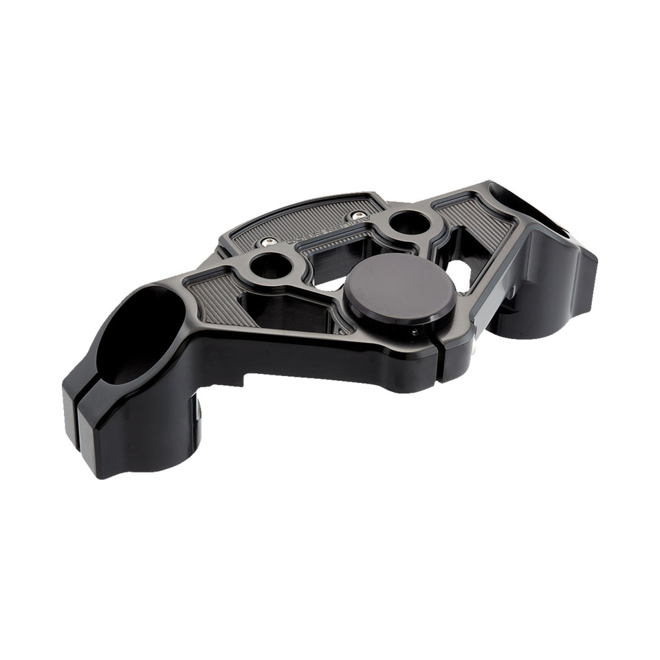 ARLEN NESS - TRIPLE TREE - BLACK - + 2"