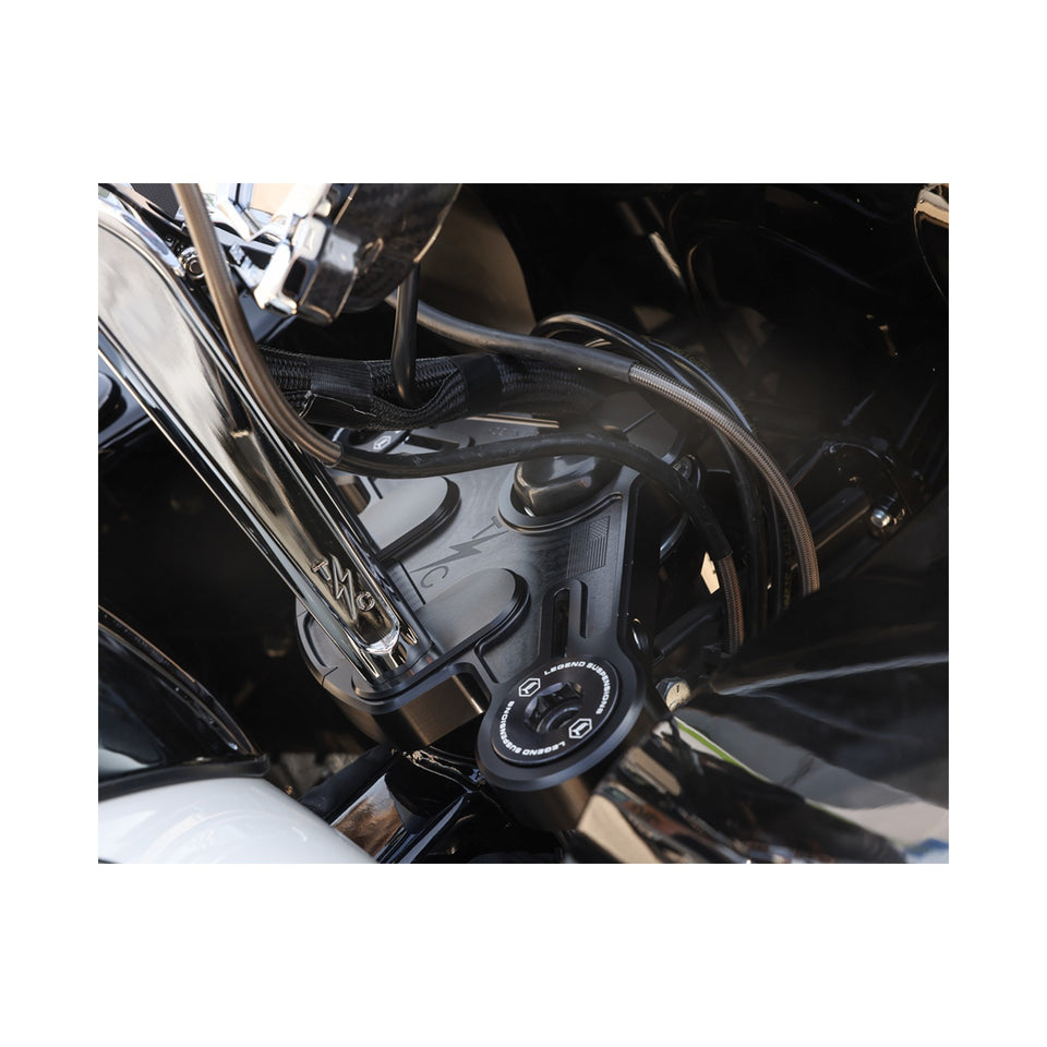 THRASHIN SUPPLY CO. - ROAD GLIDE TOP TREE - BLACK