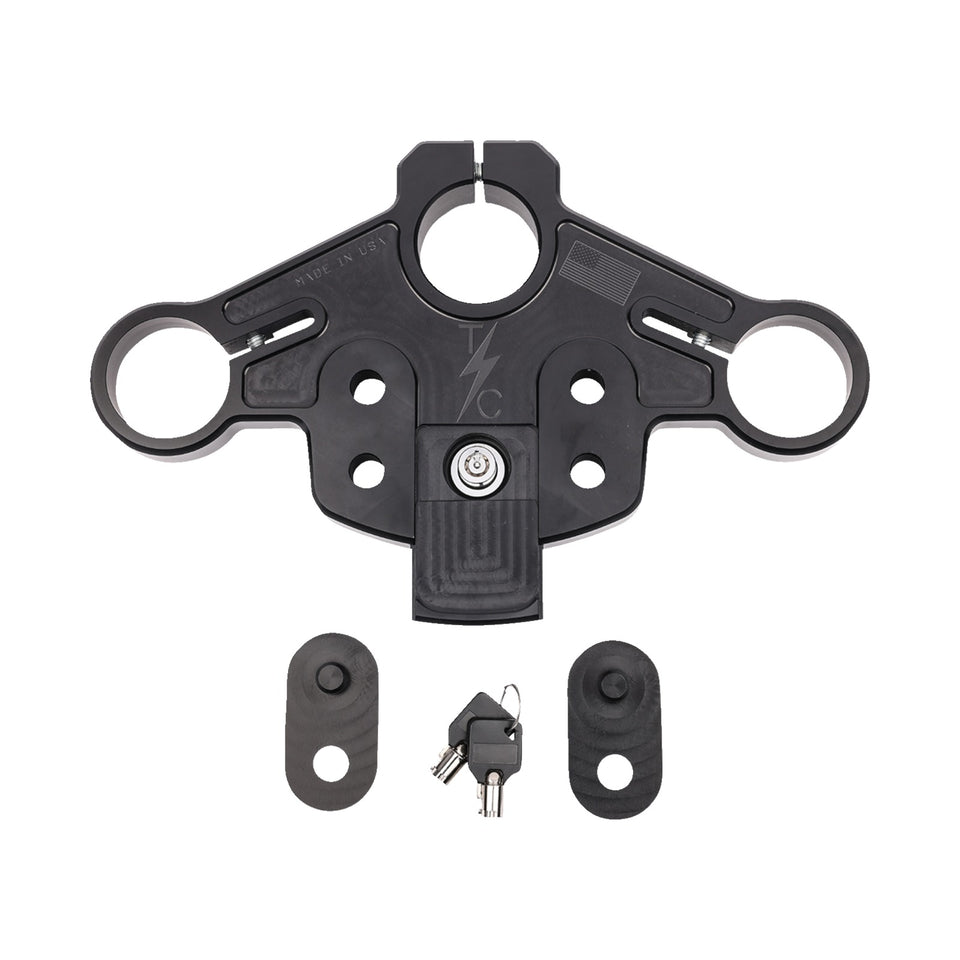 THRASHIN SUPPLY CO. - ROAD GLIDE TOP TREE - BLACK