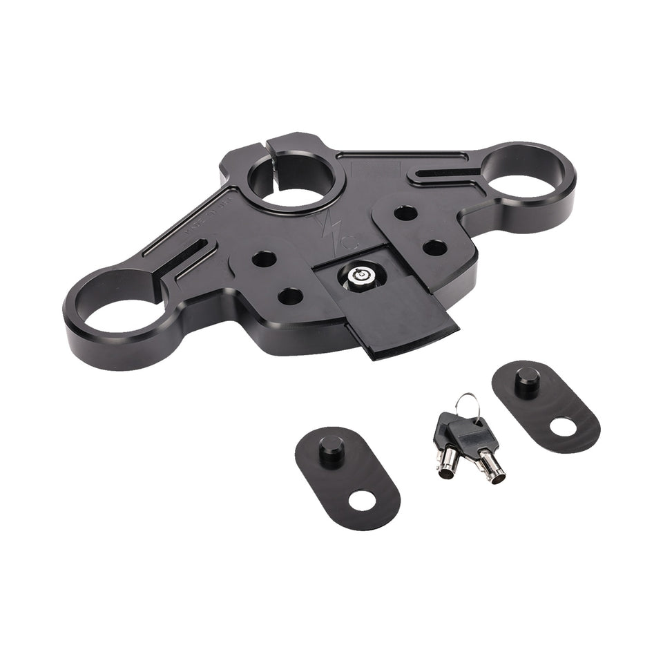 THRASHIN SUPPLY CO. - ROAD GLIDE TOP TREE - BLACK