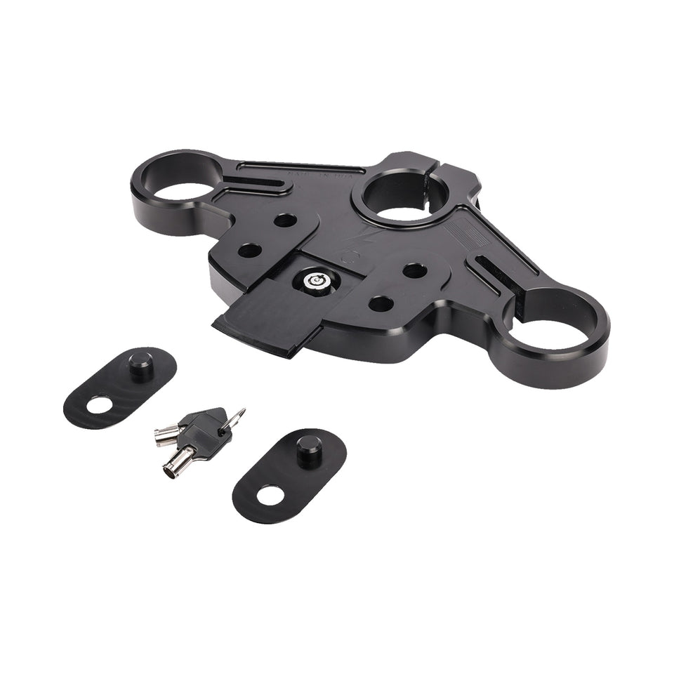 THRASHIN SUPPLY CO. - ROAD GLIDE TOP TREE - BLACK