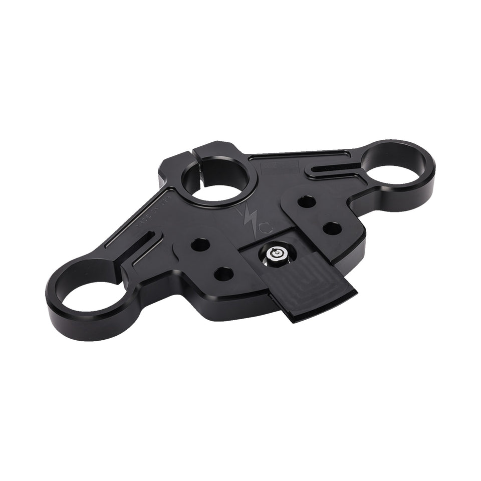 THRASHIN SUPPLY CO. - ROAD GLIDE TOP TREE - BLACK