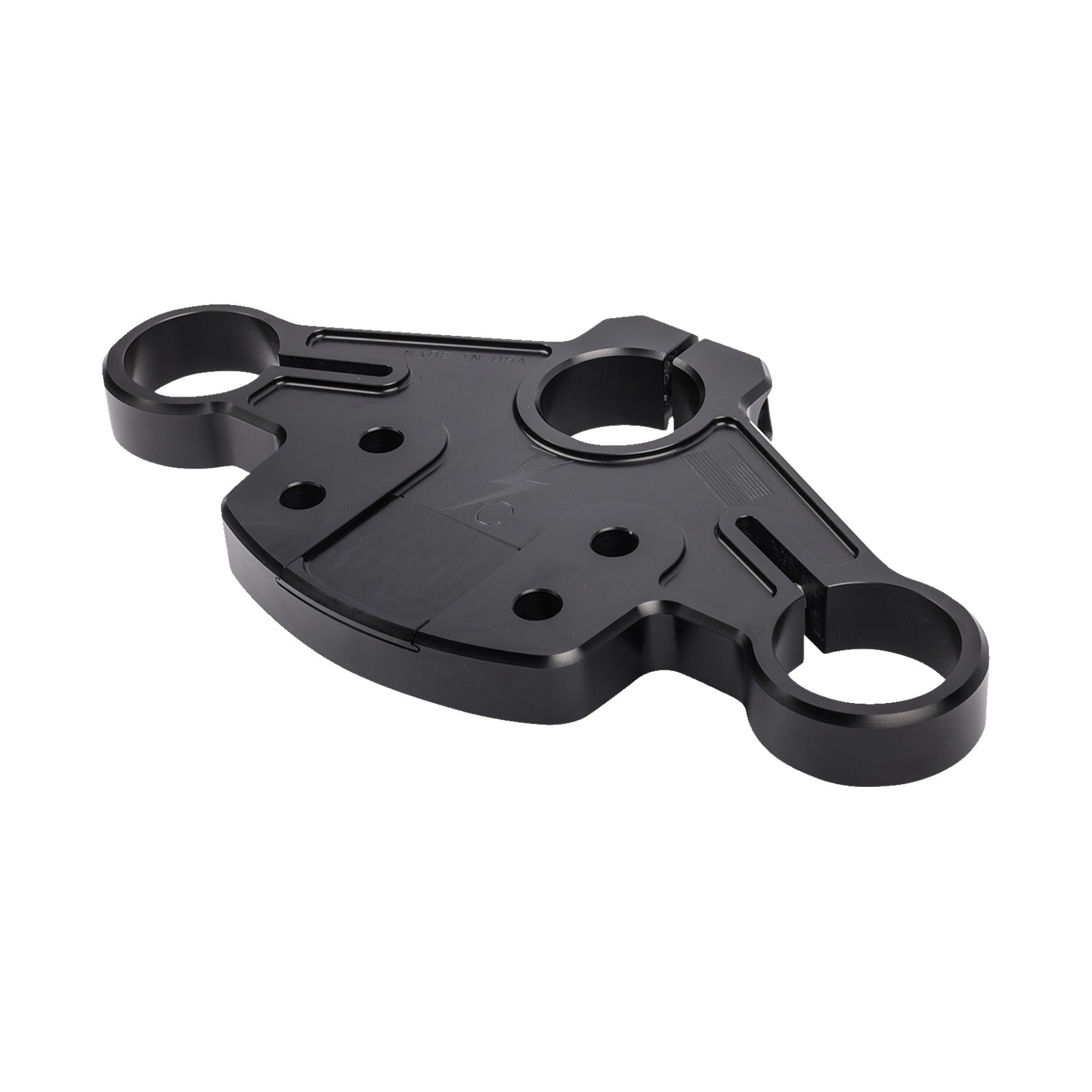THRASHIN SUPPLY CO. - ROAD GLIDE TOP TREE - BLACK