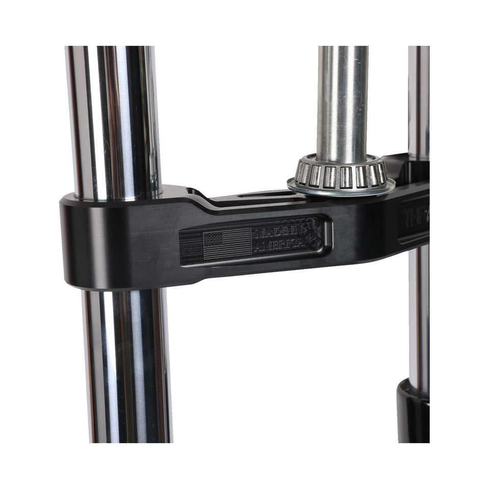 THRASHIN SUPPLY CO. - TOP TREE - BLACK