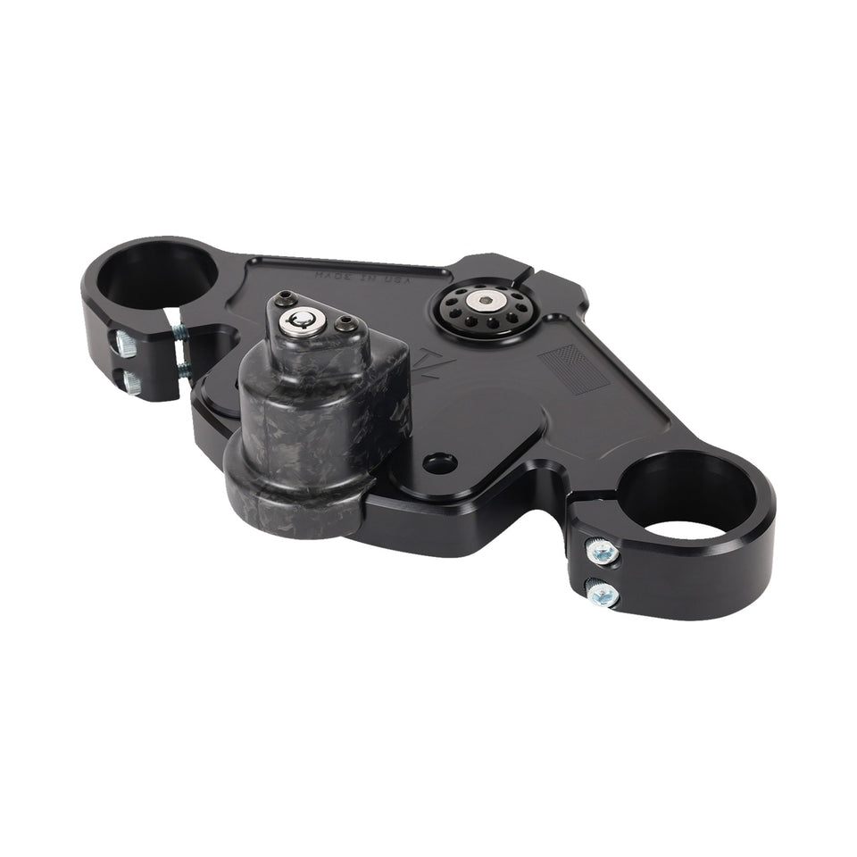 THRASHIN SUPPLY CO. - TOP TREE - BLACK