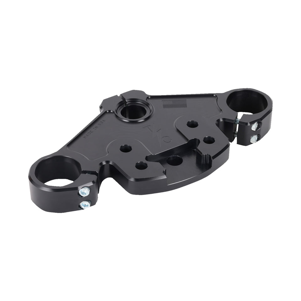 THRASHIN SUPPLY CO. - TOP TREE - BLACK