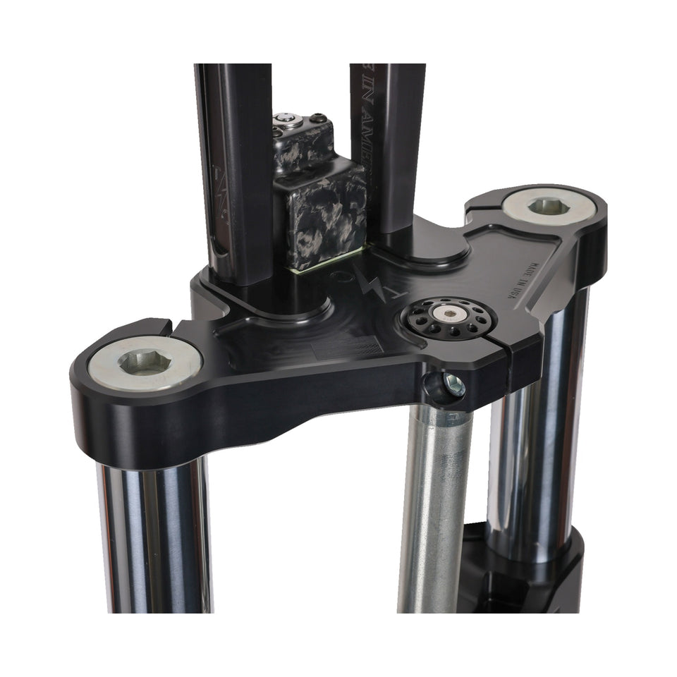 THRASHIN SUPPLY CO. - TOP TREE - BLACK