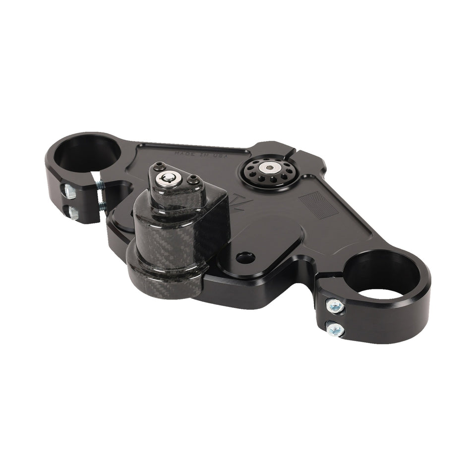 THRASHIN SUPPLY CO. - TOP TREE - BLACK
