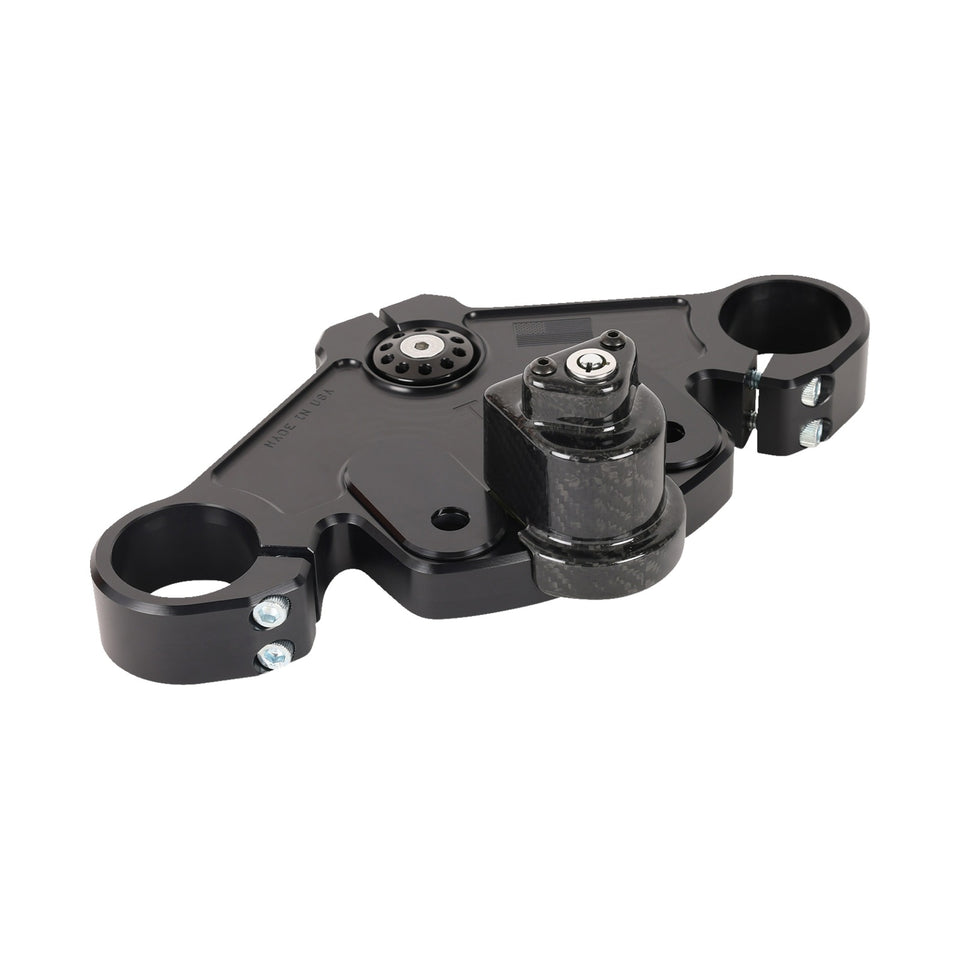 THRASHIN SUPPLY CO. - TOP TREE - BLACK