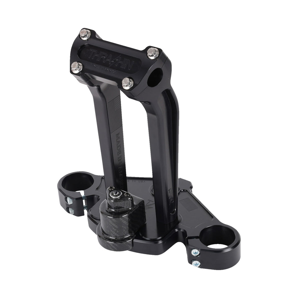 THRASHIN SUPPLY CO. - TOP TREE - BLACK