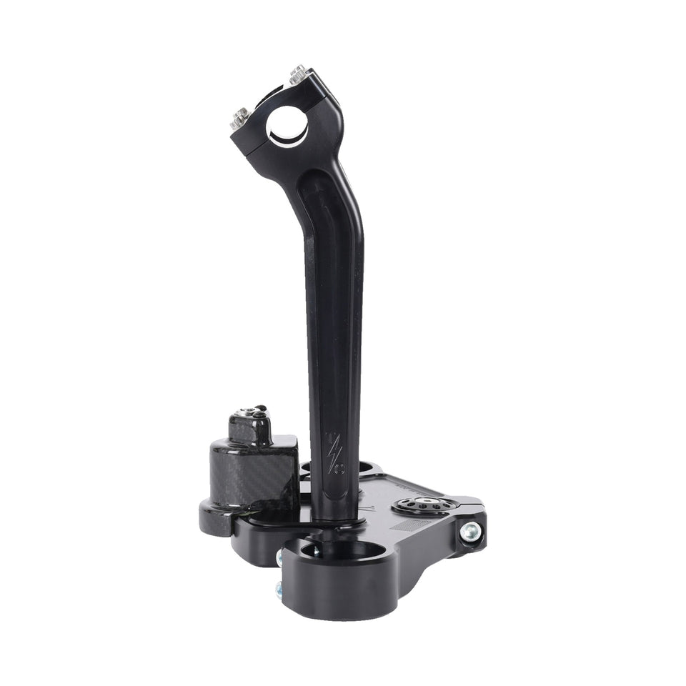 THRASHIN SUPPLY CO. - TOP TREE - BLACK