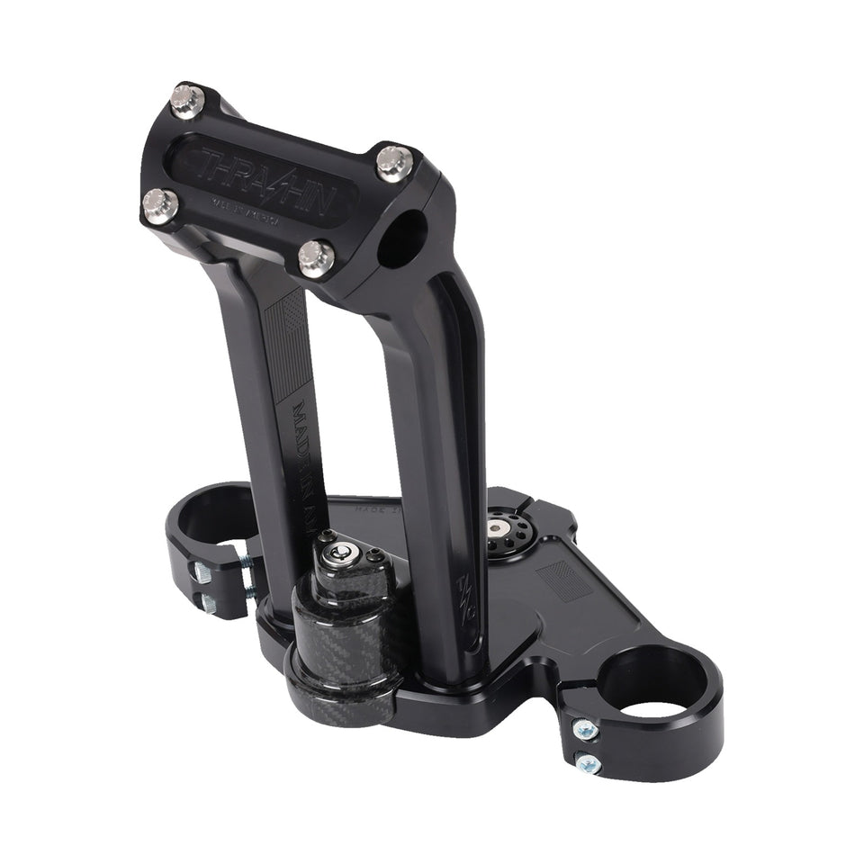 THRASHIN SUPPLY CO. - TOP TREE - BLACK