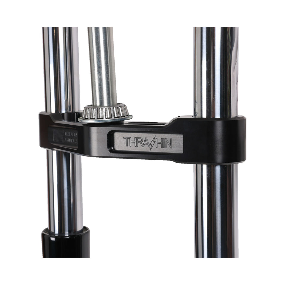 THRASHIN SUPPLY CO. - TOP TREE - BLACK