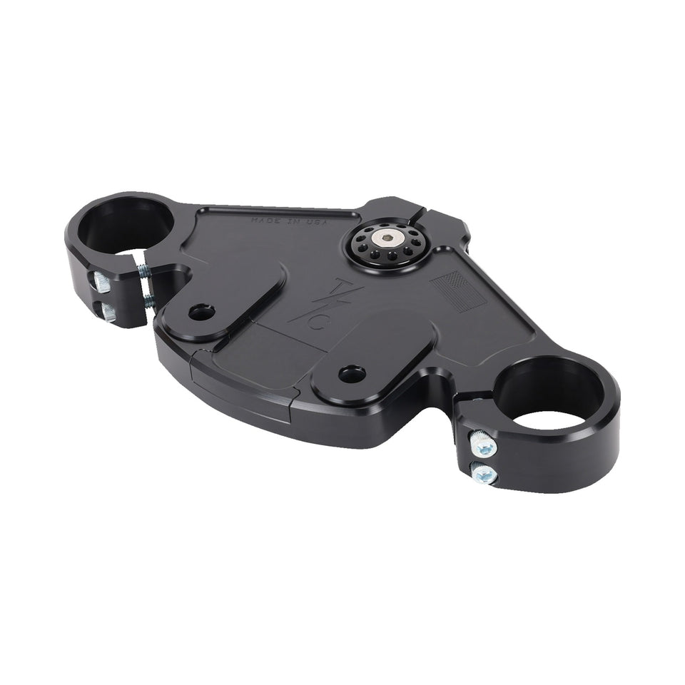 THRASHIN SUPPLY CO. - TOP TREE - BLACK