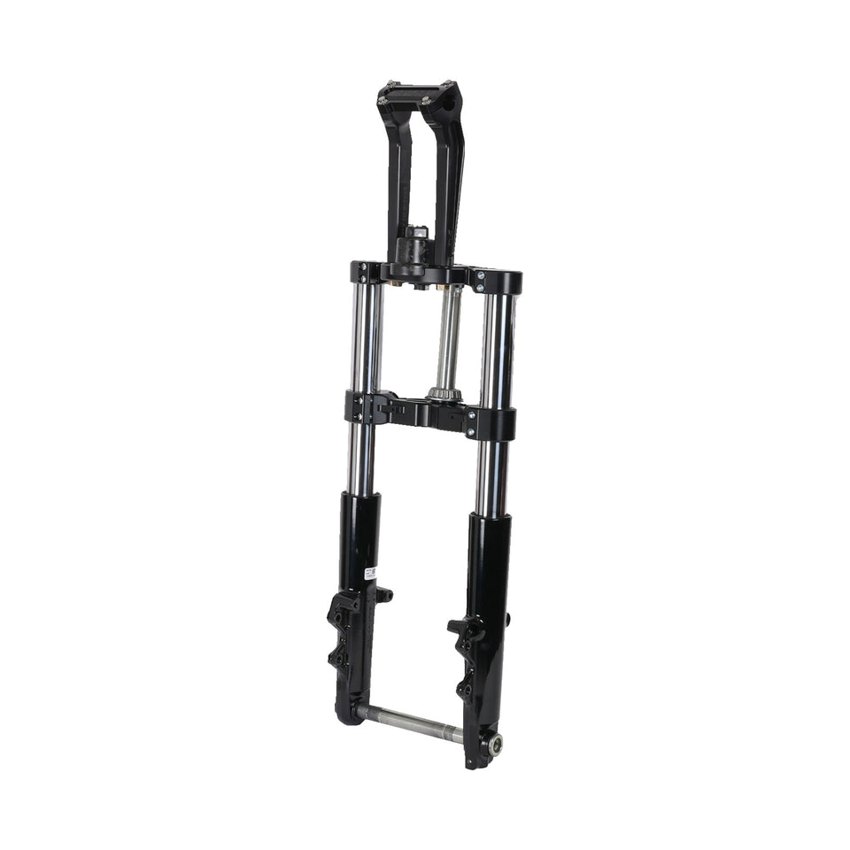 THRASHIN SUPPLY CO. - TOP TREE - BLACK