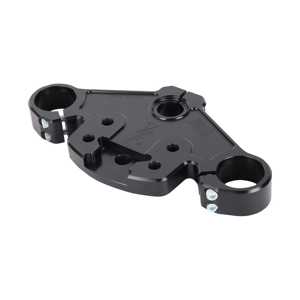 THRASHIN SUPPLY CO. - TOP TREE - BLACK