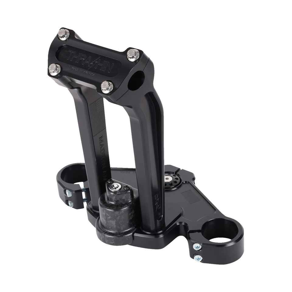 THRASHIN SUPPLY CO. - TOP TREE - BLACK