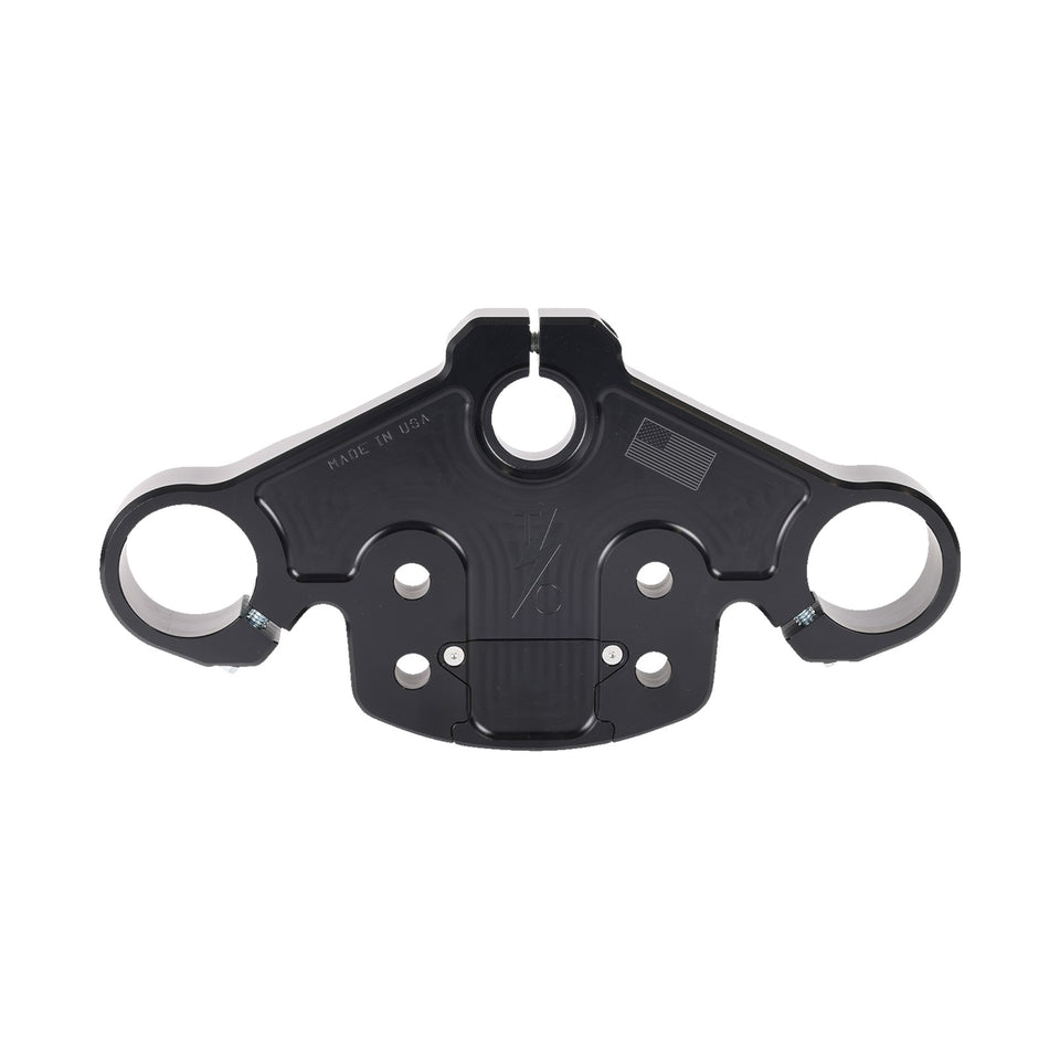 THRASHIN SUPPLY CO. - TOP TREE - BLACK