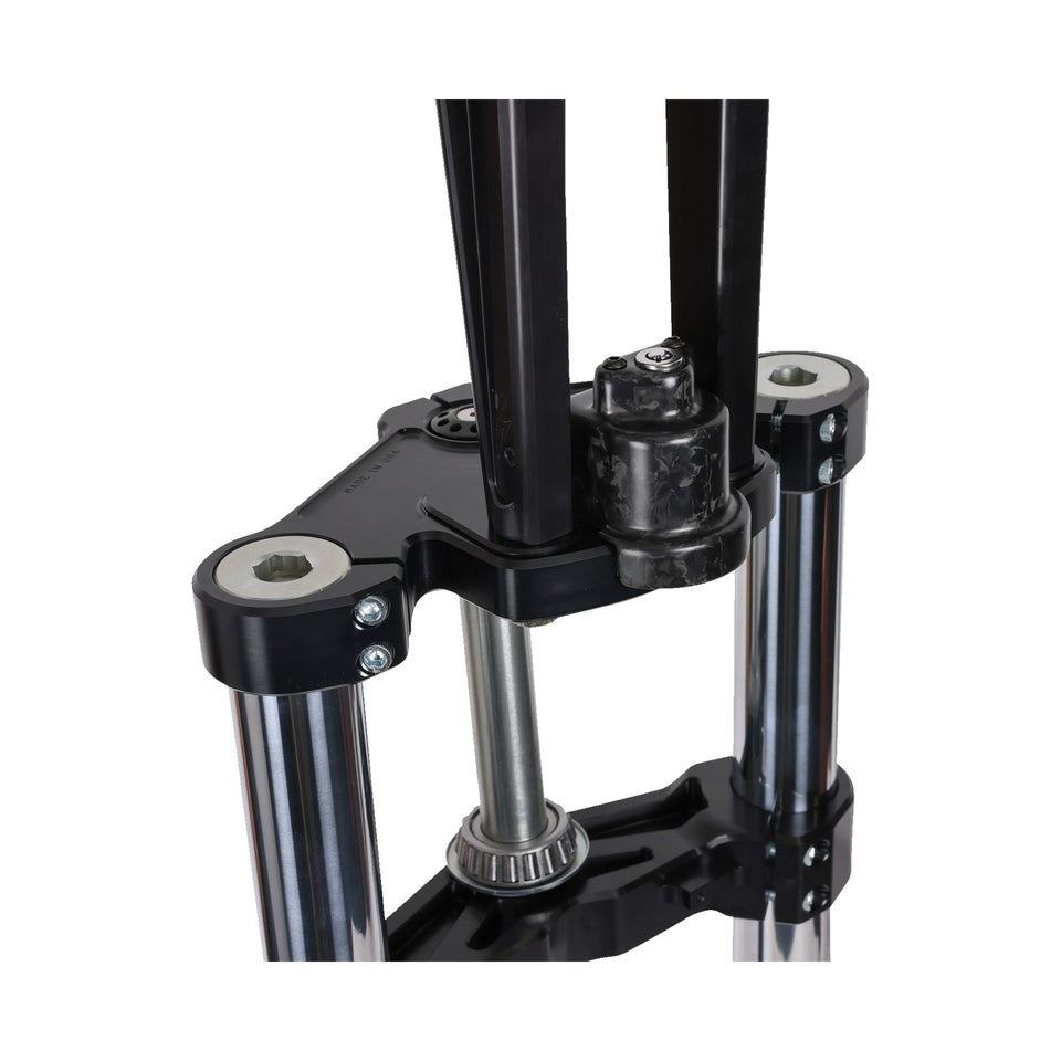 THRASHIN SUPPLY CO. - TOP TREE - BLACK