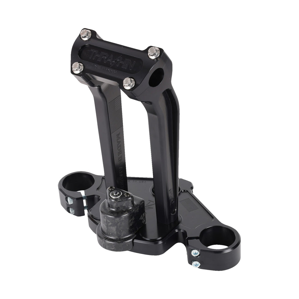 THRASHIN SUPPLY CO. - TOP TREE - BLACK