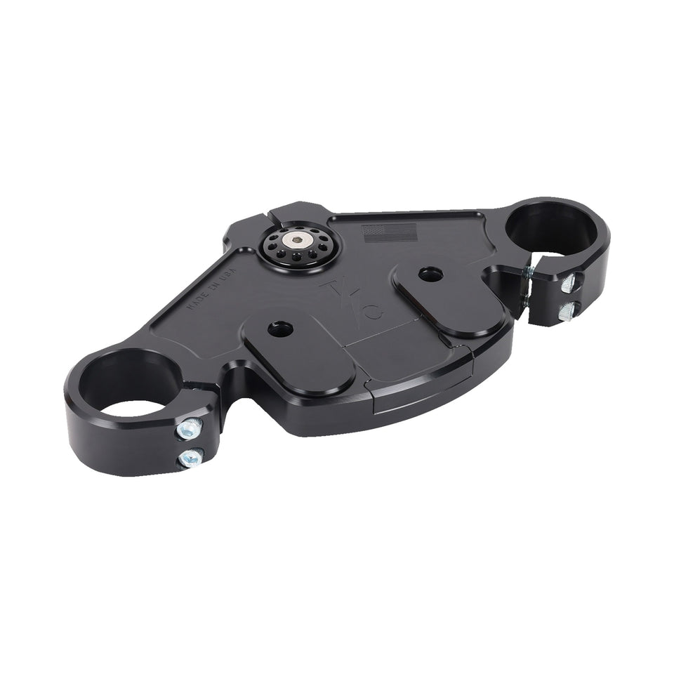THRASHIN SUPPLY CO. - TOP TREE - BLACK