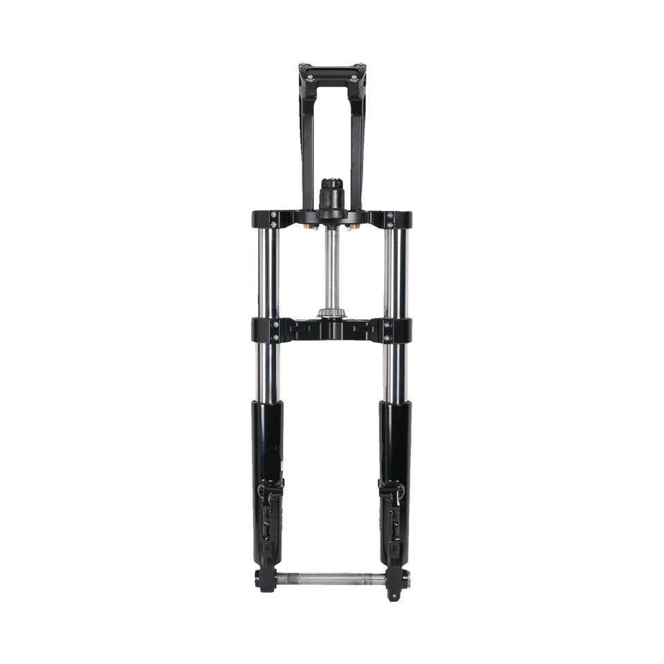 THRASHIN SUPPLY CO. - TOP TREE - BLACK