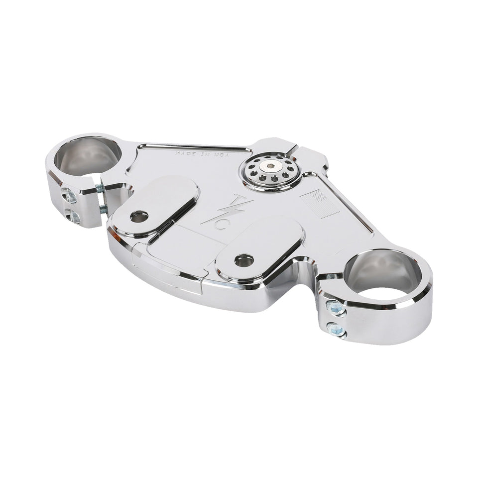 THRASHIN SUPPLY CO. - TOP TREE - CHROME
