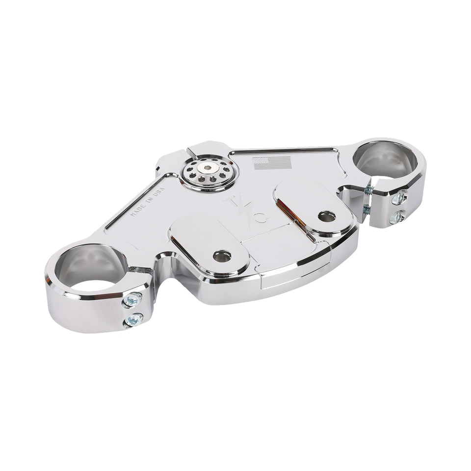 THRASHIN SUPPLY CO. - TOP TREE - CHROME