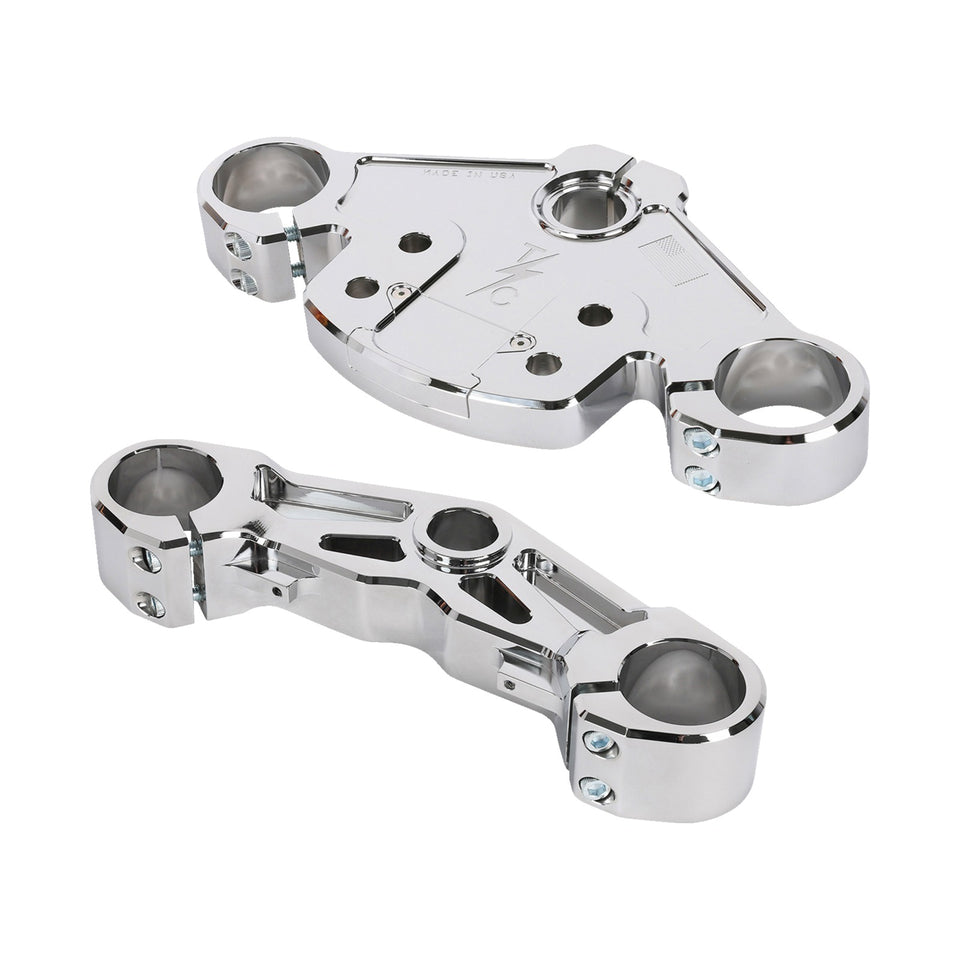 THRASHIN SUPPLY CO. - TOP TREE - CHROME