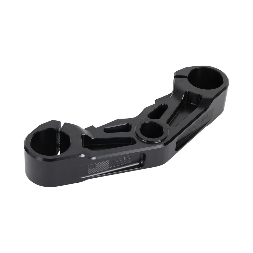 THRASHIN SUPPLY CO. - BOTTOM TREE - BLACK