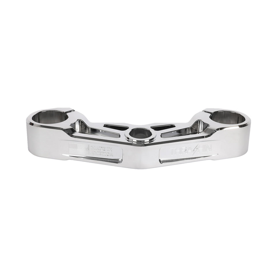 THRASHIN SUPPLY CO. - BOTTOM TREE - CHROME