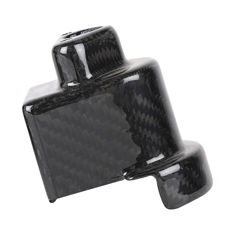 THRASHIN SUPPLY CO. - COVER STEERING LOCK - GLOSS WEAVE CARBON FIBER