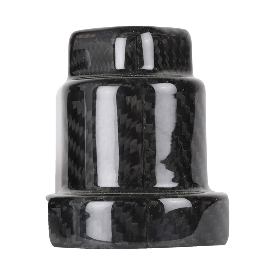 THRASHIN SUPPLY CO. - COVER STEERING LOCK - GLOSS WEAVE CARBON FIBER
