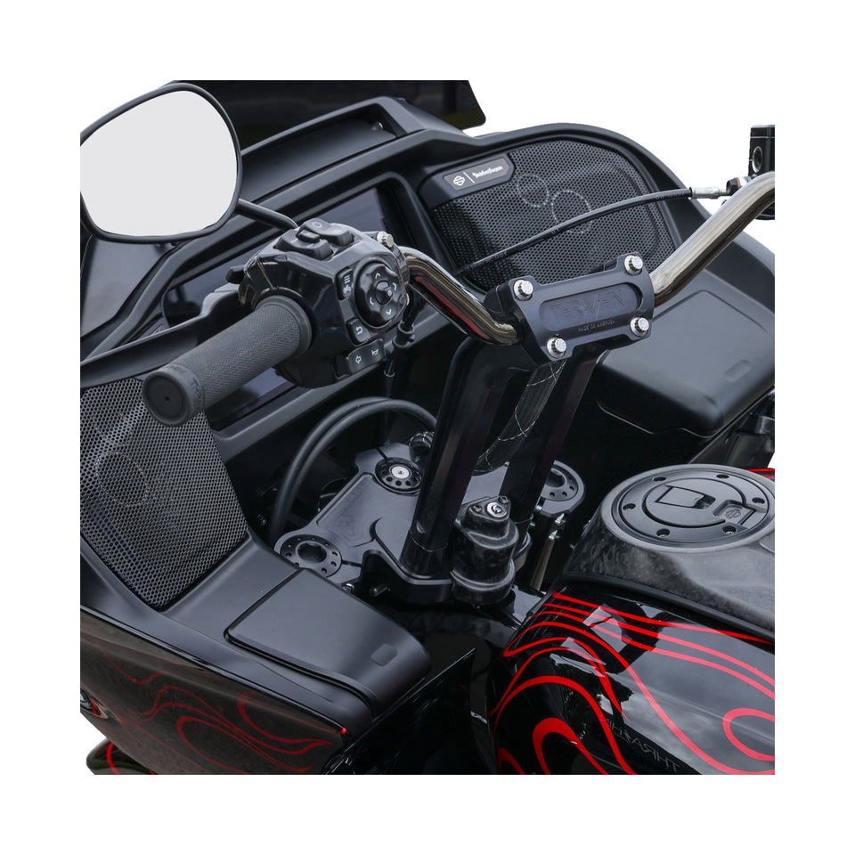 THRASHIN SUPPLY CO. - COVER STEERING LOCK - MATTE FORGED CARBON FIBER